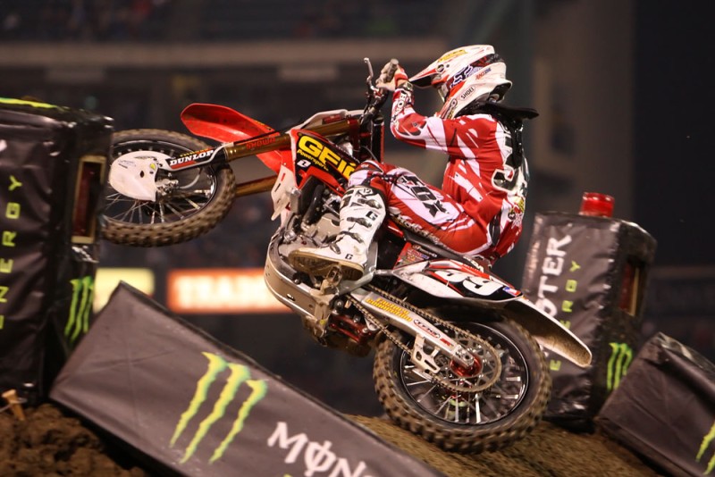 US AMA Supercross Anaheim 4.1.2009